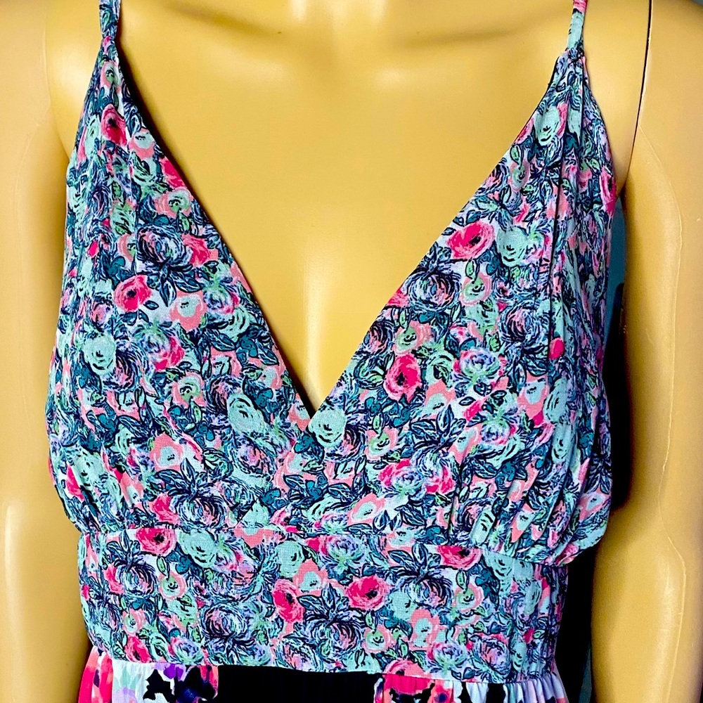Torrid Floral Chiffon Tiered
Maxi Dress Sz 2X (18-20)
Cottagecore prairie - Picture 4 of 7